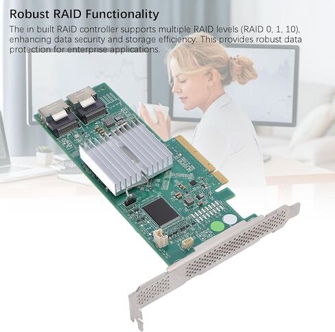 بطاقة وحدة التحكم H310 IR RAID، بطاقة صفيف PCI Express x8 SAS بسرعة 6 جيجابايت/ثانية لنظام الخادم in Kuwait