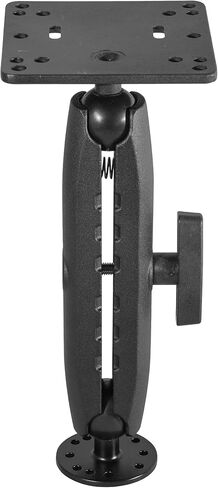 iBOLT 38mm / 1.5 inch Metal Circular AMPS Pattern to VESA 75 x 75 / VESA 100 x 100 Dual Ball Mount for Monitors, displays, or tvís- Featuring a 8.5-inch Aluminum 38mm Bizmount Arm in Saudi Arabia