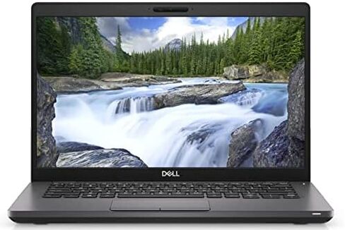 ديل لاتيتيود 5400 14 بوصة فل اتش دي، انتل كور i5-8265U 1.6 جيجاهيرتز، 16 جيجا رام، 500 جيجا M.2-NVMe، ويندوز 11 برو 64 بت، CAM، متوافق مع ويندوز 11، اسود (متجدد) in Kuwait