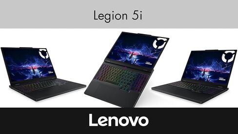 Lenovo Legion 5i AI-Powered Gaming Laptop 15.1" 165Hz OLED 2.5K 500 nits (Intel i7-14700HX, GeForce RTX 5050 8GB, 16GB DDR5, 1TB M.2 PCIe SSD, 24-Zone RGB KB, Win 11 Pro) w/DKZ USB Port Expander in Saudi Arabia