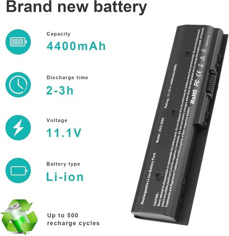 Futurebatt MO06 MO09 671731-001 بطارية الكمبيوتر المحمول ل HP جناح DV4-5000 DV6-7000 DV7-7000 الحسد DV4-5200 DV6-7200 M6-1100 سلسلة in Kuwait