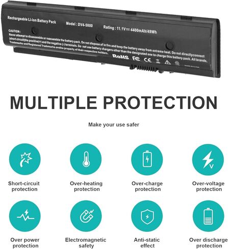 Futurebatt MO06 MO09 671731-001 بطارية الكمبيوتر المحمول ل HP جناح DV4-5000 DV6-7000 DV7-7000 الحسد DV4-5200 DV6-7200 M6-1100 سلسلة in Kuwait