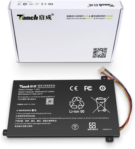 Tanch Genuine Laptop Battery 577480-2S1P Replace for Sgin x15 Sgin X16 7.4V 5000mAh 37W in Saudi Arabia