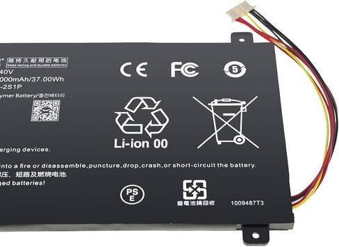 Tanch Genuine Laptop Battery 577480-2S1P Replace for Sgin x15 Sgin X16 7.4V 5000mAh 37W in Saudi Arabia