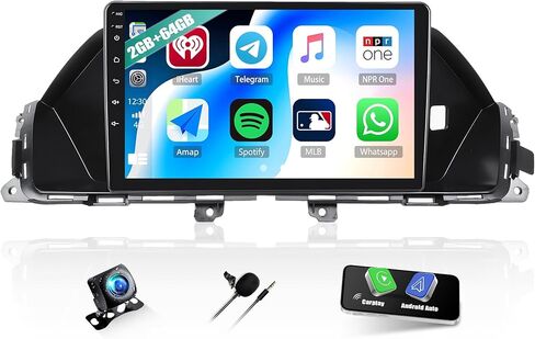 2G+64G Car Radio Stereo for Honda Odyssey 2011-2017 with Wireless CarPlay Android Auto Android 13 Head Unit 9" Touch Screen Radio with WiFi GPS Navigation Bluetooth FM RDS Radio HD Backup Camera in Saudi Arabia