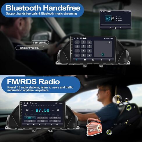 2G+64G Car Radio Stereo for Honda Odyssey 2011-2017 with Wireless CarPlay Android Auto Android 13 Head Unit 9" Touch Screen Radio with WiFi GPS Navigation Bluetooth FM RDS Radio HD Backup Camera in Saudi Arabia