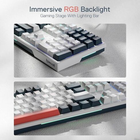 Redragon K668 Mechanical Gaming Keyboard and M690 PRO Gaming Mouse Bundle in Saudi Arabia