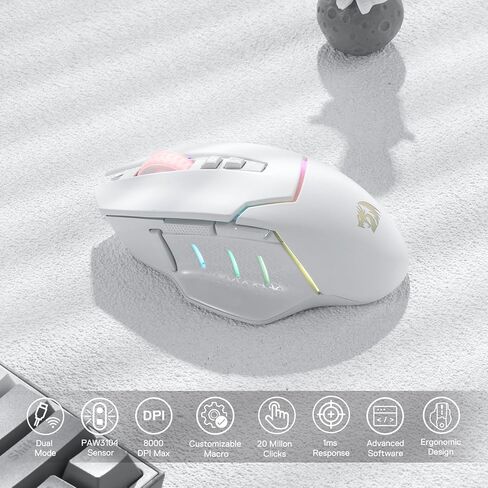 Redragon K668 Mechanical Gaming Keyboard and M690 PRO Gaming Mouse Bundle in Saudi Arabia