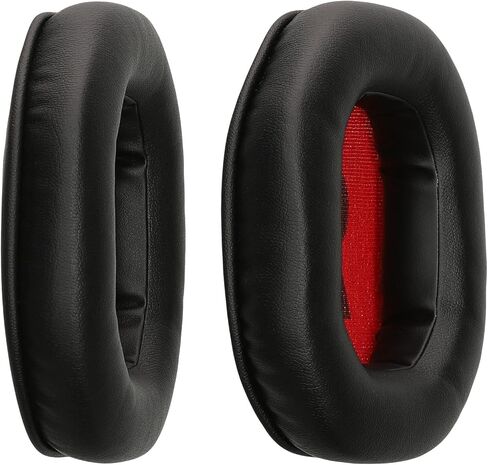 kwmobile Ear Pads Compatible with Logitech G PRO X 2 Earpads - 2X Replacement for Headphones - Black in Saudi Arabia