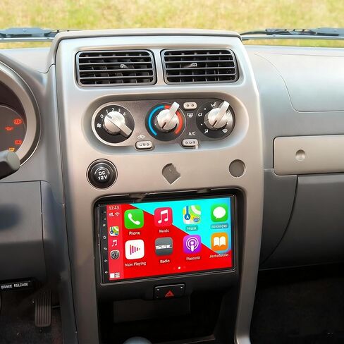 Car Stereo for Nissan Frontier 2001-2004 with Wireless Carplay Android Auto, 7’’ Touch Screen Upgrade for Frontier Head Unit, GPS, WiFi, HiFi, Bluetooth, FM, SWC, Mic, Backup Cam, 2+32GB in Saudi Arabia