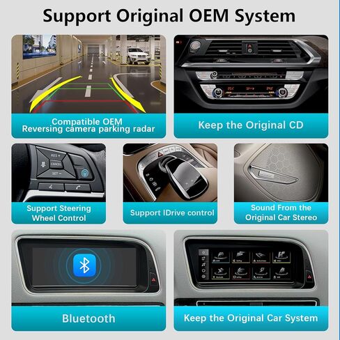 8.9 Inch Touchscreen CarPlay for Audi Q5 2009-2017 Year with 3GMMI, HD1920*720 Car Radio Stereo Multimedia Screen Android Auto Mirrorlink (Mulitmedia 3GMMI) in Saudi Arabia