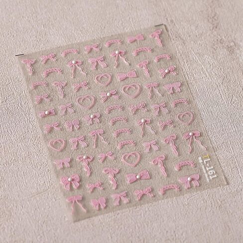 Small Cute Sticker 3D Relief Design Decals for iPhone 17 PRO / 17 PROMAX Cell Phone Camera Screen Lens,for NintendSwitch Game Handle Controllers，Scrapbooking Laptop Diary Planner Collage DIY (M-1172) in Kuwait