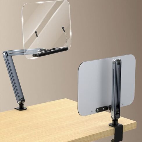 Flexible Tablet and Laptop Arm Stand,Arm Mount Easy Height Adjustment for Optimals Ergonomics in Office Home Study Read in Saudi Arabia