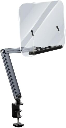 Flexible Tablet and Laptop Arm Stand,Arm Mount Easy Height Adjustment for Optimals Ergonomics in Office Home Study Read in Saudi Arabia
