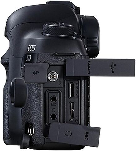 Canon EOS 5D IV DSLR Camera Body ONLY + 128GB Extreme Memory Card + Battery Grip + Spare High Copacity Battery + Camera Case + More (18pc Bundle) (Renewed) in Saudi Arabia