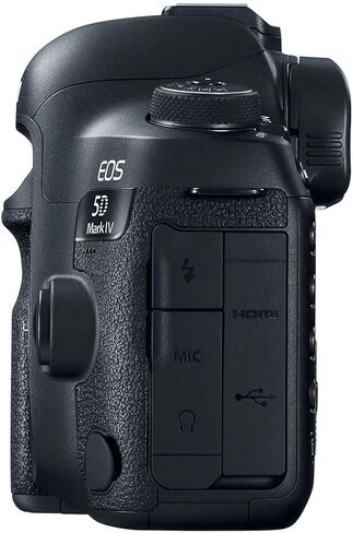 Canon EOS 5D IV DSLR Camera Body ONLY + 128GB Extreme Memory Card + Battery Grip + Spare High Copacity Battery + Camera Case + More (18pc Bundle) (Renewed) in Saudi Arabia