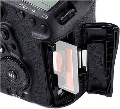Canon EOS 5D IV DSLR Camera Body ONLY + 128GB Extreme Memory Card + Battery Grip + Spare High Copacity Battery + Camera Case + More (18pc Bundle) (Renewed) in Saudi Arabia