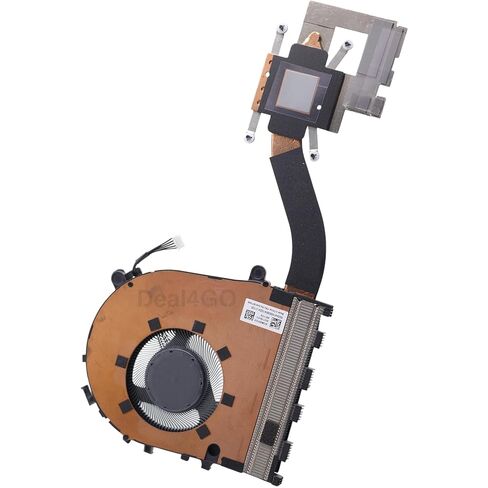 Deal4GO وحدة المعالجة المركزية مروحة تبريد غرفة التبريد الحرارية الجمعية 5H41B77455 5H41B77456 استبدال لينوفو ثينك باد E16 Gen 2 3، E14 Gen 6 in Kuwait
