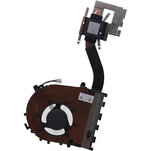 Deal4GO وحدة المعالجة المركزية مروحة تبريد غرفة التبريد الحرارية الجمعية 5H41B77455 5H41B77456 استبدال لينوفو ثينك باد E16 Gen 2 3، E14 Gen 6 in Kuwait