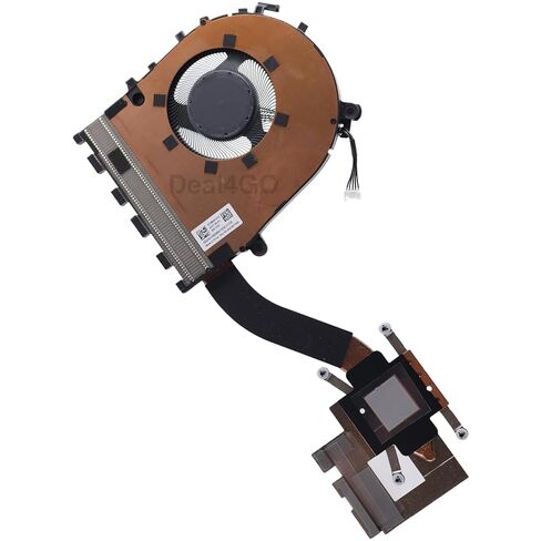 Deal4GO وحدة المعالجة المركزية مروحة تبريد غرفة التبريد الحرارية الجمعية 5H41B77455 5H41B77456 استبدال لينوفو ثينك باد E16 Gen 2 3، E14 Gen 6 in Kuwait