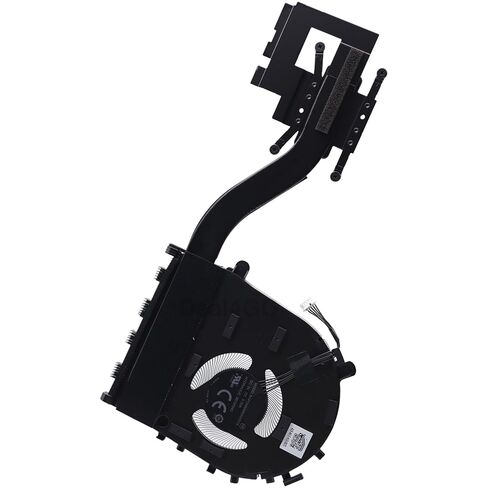 Deal4GO وحدة المعالجة المركزية مروحة تبريد غرفة التبريد الحرارية الجمعية 5H41B77455 5H41B77456 استبدال لينوفو ثينك باد E16 Gen 2 3، E14 Gen 6 in Kuwait