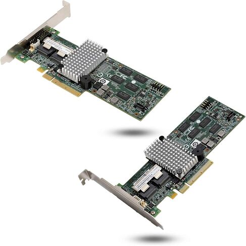 بطاقة Vikye، خادم المصفوفة الذكية M5015 Megaraid 9260‑8i، وحدة تحكم 6G PCIe X8 /SAS مع 8 واجهات داخلية لـ LSI 46M0851 in Kuwait