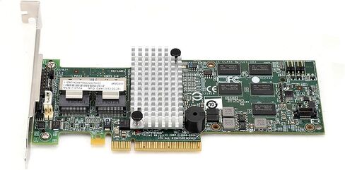 بطاقة Vikye، خادم المصفوفة الذكية M5015 Megaraid 9260‑8i، وحدة تحكم 6G PCIe X8 /SAS مع 8 واجهات داخلية لـ LSI 46M0851 in Kuwait