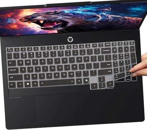 Keyboard Cover for 2025 New Lenovo Legion 5 5i 16" 16IAX10, Legion Pro 5 5i 16" 16IAX10H 16ADR10 16IAX10 16IRX10, Legion Pro 7 7i 16" 16IAX10H, Legion 9 9i 18" 18IAX10 US Layout Keyboard-Black in Saudi Arabia