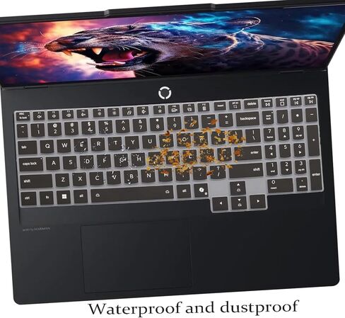 Keyboard Cover for 2025 New Lenovo Legion 5 5i 16" 16IAX10, Legion Pro 5 5i 16" 16IAX10H 16ADR10 16IAX10 16IRX10, Legion Pro 7 7i 16" 16IAX10H, Legion 9 9i 18" 18IAX10 US Layout Keyboard-Black in Saudi Arabia