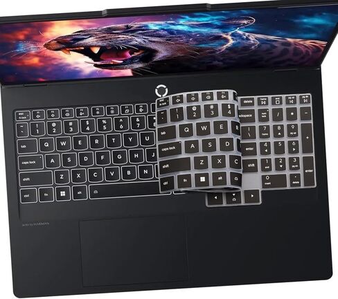 Keyboard Cover for 2025 New Lenovo Legion 5 5i 16" 16IAX10, Legion Pro 5 5i 16" 16IAX10H 16ADR10 16IAX10 16IRX10, Legion Pro 7 7i 16" 16IAX10H, Legion 9 9i 18" 18IAX10 US Layout Keyboard-Black in Saudi Arabia
