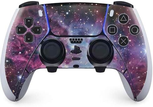 غلاف Skinit المخصص للألعاب متوافق مع وحدة تحكم PS5 DualSense Edge Pro - مرخص رسميًا من The Belt Stars of Orion Design in Saudi Arabia