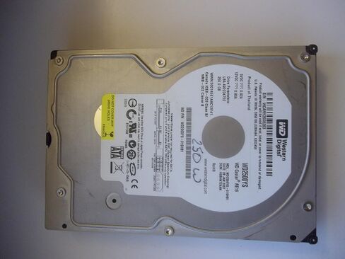 Western Digital WD 250GB SATA2 Bulk/OEM Hard Drive WD2500YS in Saudi Arabia