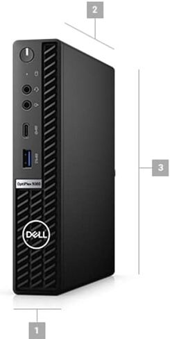 سطح المكتب طراز Optiplex 5080 Micro Tower من Dell | كور i7-10700T - محرك الأقراص الصلبة SSD سعة 512 جيجابايت - ذاكرة الوصول العشوائي 16 جيجابايت | 8 نوى بسرعة 4.5 جيجا هرتز Win 11 Pro (متجدد) in Kuwait