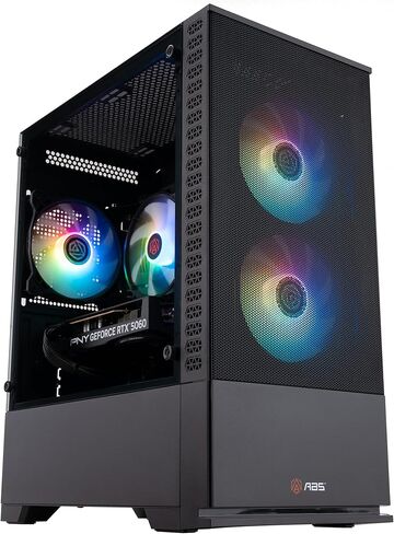 معارك متقدمة ABS Cyclone Aqua كمبيوتر الألعاب - Windows 11 - معالج Core 5 120 - GeForce RTX 5060 - DLSS 4 - أداء مدعوم بالذكاء الاصطناعي - 32 جيجابايت DDR4-1 تيرابايت M.2 NVMe SSD in Kuwait