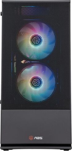 معارك متقدمة ABS Cyclone Aqua كمبيوتر الألعاب - Windows 11 - معالج Core 5 120 - GeForce RTX 5060 - DLSS 4 - أداء مدعوم بالذكاء الاصطناعي - 32 جيجابايت DDR4-1 تيرابايت M.2 NVMe SSD in Kuwait