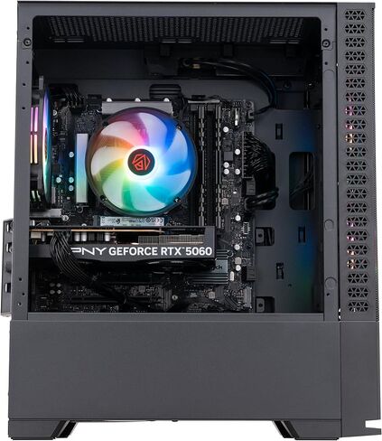 معارك متقدمة ABS Cyclone Aqua كمبيوتر الألعاب - Windows 11 - معالج Core 5 120 - GeForce RTX 5060 - DLSS 4 - أداء مدعوم بالذكاء الاصطناعي - 32 جيجابايت DDR4-1 تيرابايت M.2 NVMe SSD in Kuwait