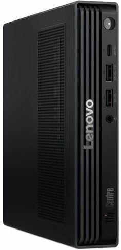 كمبيوتر مكتبي Lenovo ThinkCentre M90q Gen 6 13AC0026US - Intel Core Ultra 9 285-32 جيجابايت - 256 جيجابايت PCI Express NVMe 4.0 x4 SSD - صغير - أسود - شريحة Intel Q870 - Windows 11 Pro in Kuwait