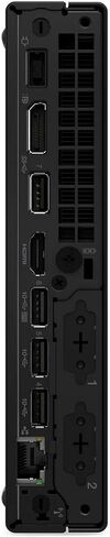 كمبيوتر مكتبي Lenovo ThinkCentre M90q Gen 6 13AC0026US - Intel Core Ultra 9 285-32 جيجابايت - 256 جيجابايت PCI Express NVMe 4.0 x4 SSD - صغير - أسود - شريحة Intel Q870 - Windows 11 Pro in Kuwait