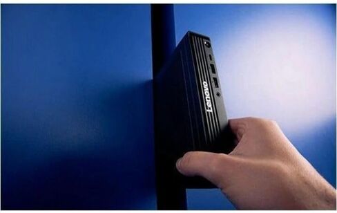 كمبيوتر مكتبي Lenovo ThinkCentre M90q Gen 6 13AC0026US - Intel Core Ultra 9 285-32 جيجابايت - 256 جيجابايت PCI Express NVMe 4.0 x4 SSD - صغير - أسود - شريحة Intel Q870 - Windows 11 Pro in Kuwait