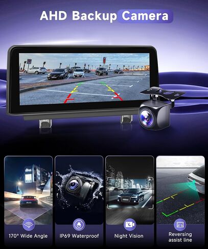 شاشة Linux لسيارة BMW F30 F31 F32 F33 F34 F35 F20 F21 F22 NBT نظام Carplay سلكي/لاسلكي Android Auto 10.25 IPS لمس، 5.0 بلوتوث، ملحقات BMW 328i 320i التحديثية راديو 2012-2017 in Kuwait