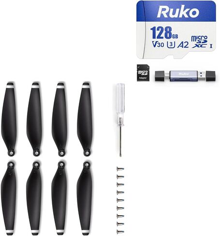 Ruko R128G MicroSD Card and U11MINI 4K Propellers in Saudi Arabia