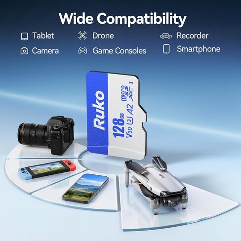 Ruko R128G MicroSD Card and U11MINI 4K Propellers in Saudi Arabia