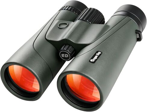 مناظير BIBIRE 10x42 عالية الدقة للبالغين، رؤية كبيرة مناظير مدمجة مقاومة للماء ونظام بصري احترافي منشور السقف للصيد والسفر والتنزه سيرًا على الأقدام والرياضات in Kuwait