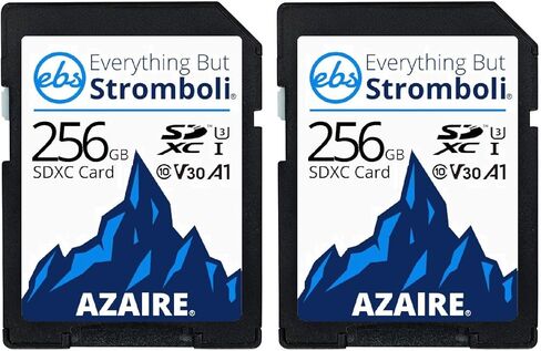كل شيء ولكن سترومبولي 256 جيجابايت بطاقة SD فئة 10 UHS-1 U3 Speed ​​C10 V30 256G SDXC تخزين بطاقة الذاكرة للكاميرا المتوافقة والكمبيوتر وكاميرا الفيديو in Saudi Arabia
