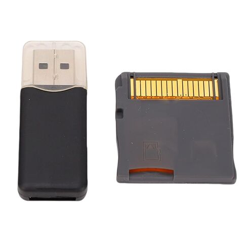 بطاقة ذاكرة ألعاب الفيديو Tangxi 2025 R4، محول بطاقة فلاش للألعاب مع قارئ لـ DS DSL DSi DSi XL 2DS 3DS 3DSXL NEW 3DS 3DSXL 2DSXL (أبيض) in Kuwait