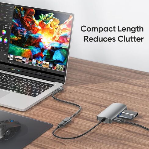 كابل تمديد USB قصير الزاوية اليمنى واليسار محول 90 درجة 5 جيجابت في الثانية فائق السرعة سلك موسع 3.0 ذكر إلى أنثى للمساحات الضيقة والتلفزيون والكمبيوتر الشخصي والكمبيوتر المحمول والألعاب - 8 بوصة 2 حزمة in Kuwait