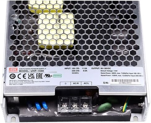 يعني حسنا UHP 1500W 115V 13.05A تحويل التيار الكهربائي UHP-1500-115 12V / 0.4A in Saudi Arabia