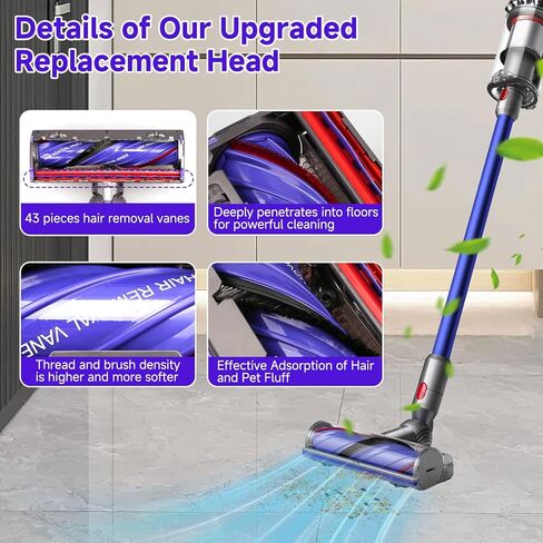 2787 2788 Multi-Surface Brush Roll and 1866 Filter Replacement Parts for Bissell CrossWave Max 2554 2590 2593 2596, for Bissell CrossWave HydroSteam 35151 35152 3513 3518 Vacuums in Saudi Arabia