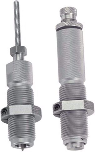 Hornady 546201 DIESET 2 204 Ruger Custom Grade Reloading DIE Set (السلسلة الأولى مجموعة قالبين) (.204) in Saudi Arabia
