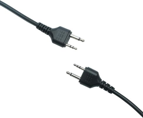 ميكروفون مكبر صوت للكتف عن بعد مع كابل معزز لميدلاند GXT1000VP4 GXT1000 GXT3000 LXT500VP3 GXT1050VP4 lxt600 AVPH10 GMRS FRS X-Talker Walkie Talkie راديو ثنائي الاتجاه، 2 حزمة in Kuwait